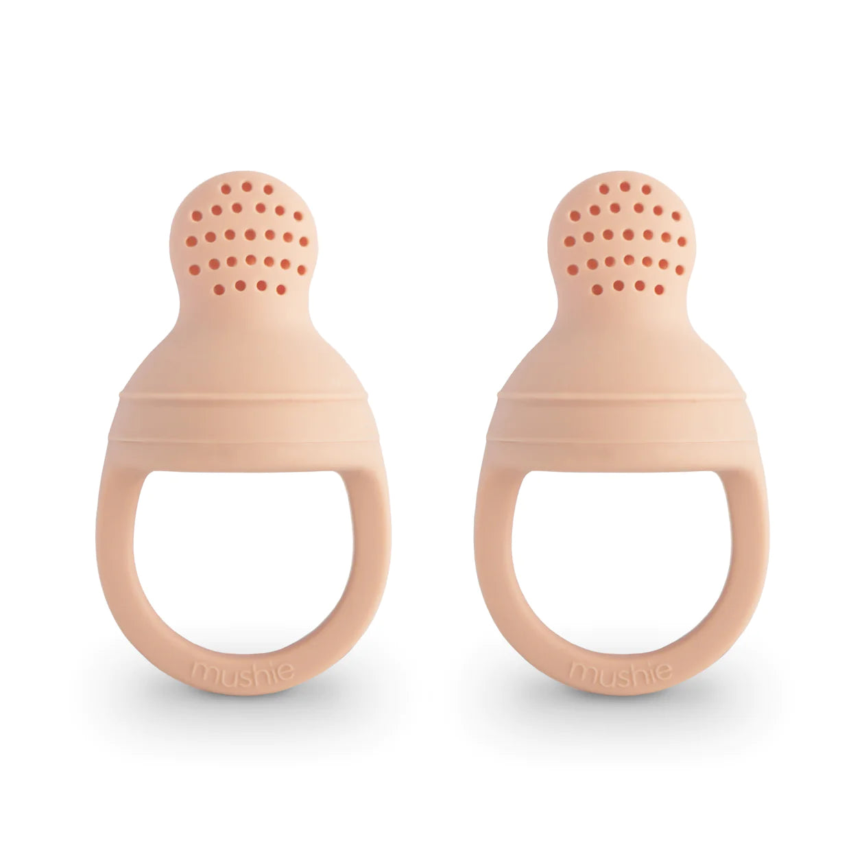 Mushie - Silicone Sippy Cup, Blush