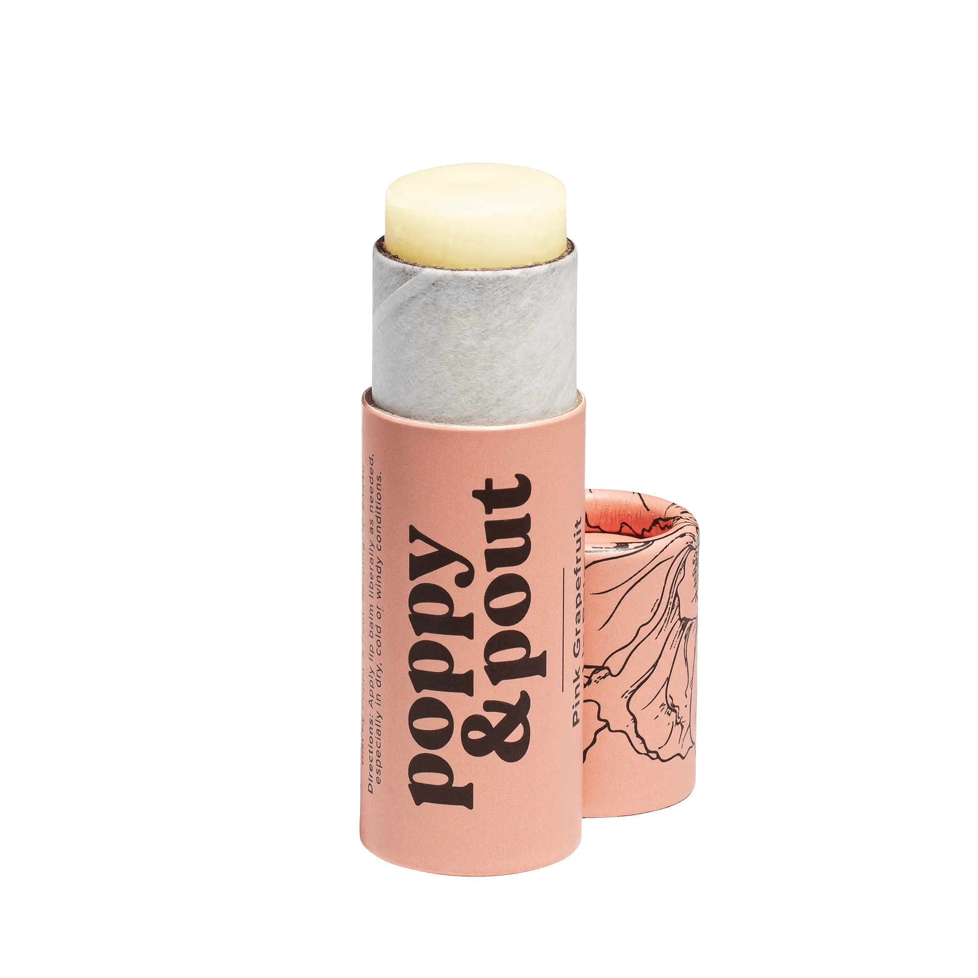 Lip Scrub, Original, Orange Blossom – Poppy & Pout