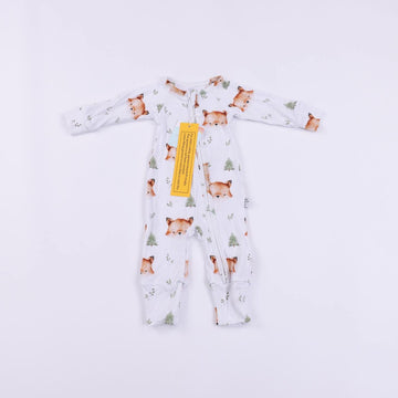 Poppy and Co - Fox Bamboo Onesie