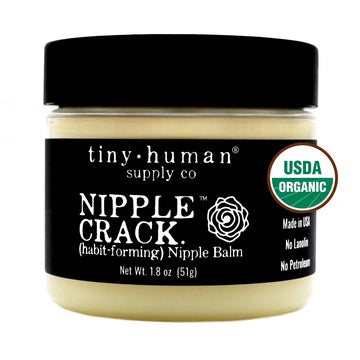 Tiny Human Supply Co - Nipple Crack™ Organic Nipple Balm 1.8oz