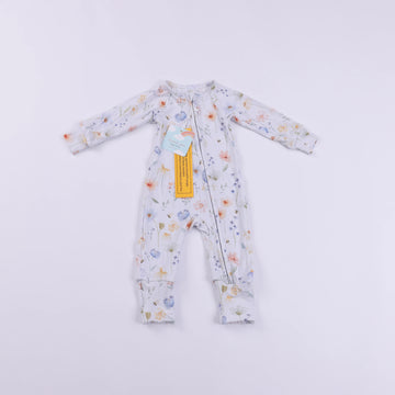 Poppy & Co - In Bloom Double Zip Footie