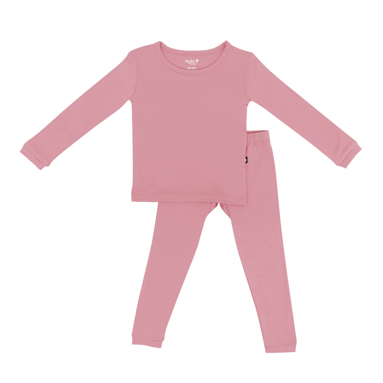 KYTE BABY - Long Sleeve Pajamas in Apple Blossom