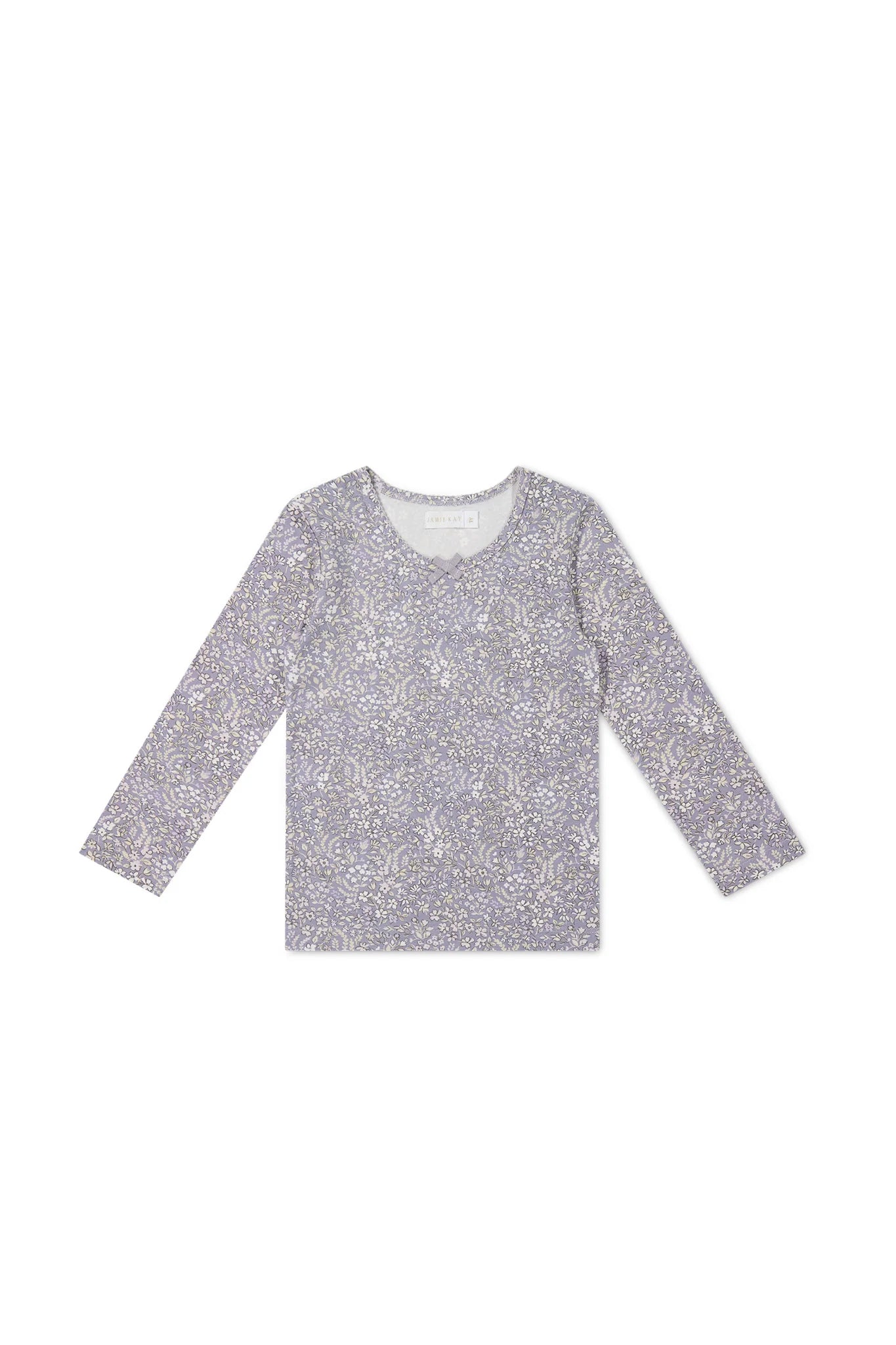 Jamie Kay - Organic Cotton Long Sleeve Top - April Lilac