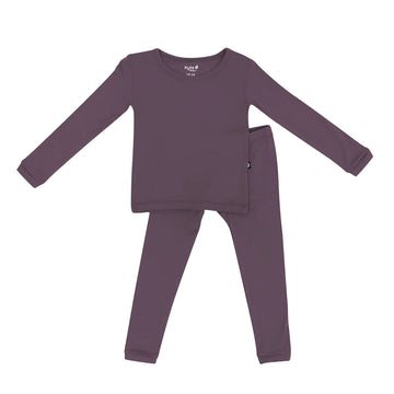 KYTE BABY - Long Sleeve Pajamas in Currant