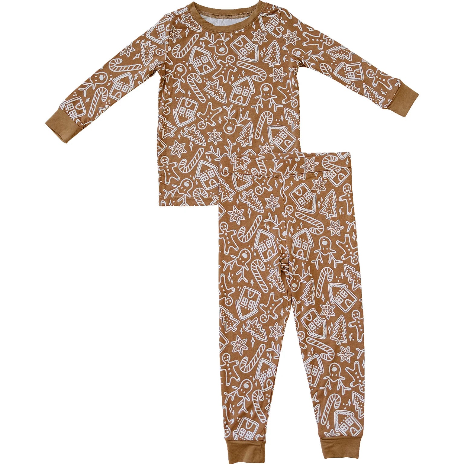 Mebie Baby - Gingerbread Bamboo Cozy Set