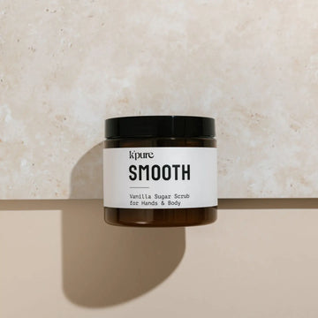 K’Pure Naturals - Smooth | Organic Sugar Scrub For Hands & Body