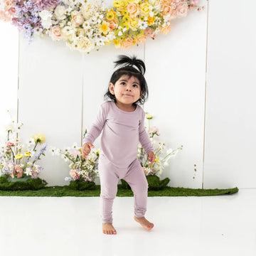 KYTE BABY - Long Sleeve Pajamas - Wisteria