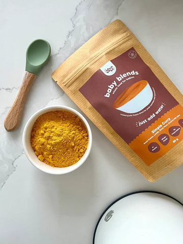 Boom Baby Food - Simple Curry 80g