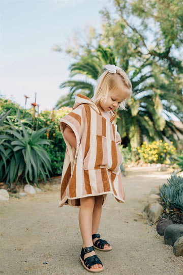 Mebie Baby - Sunrise Organic Cotton Beach Poncho