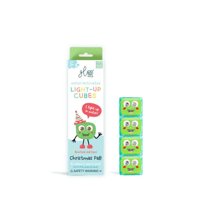 Glo Pals - Christmas Light up Cubes