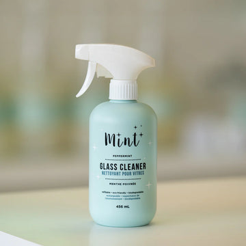 Mint Cleaning - Glass Cleaner - Plastic Bottle