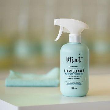 Mint Cleaning - Glass Cleaner - Plastic Bottle