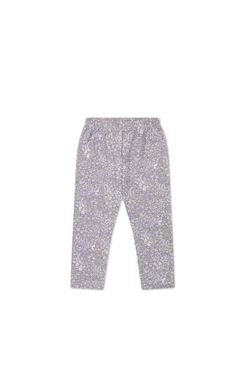 Jamie Kay - Organic Cotton Everyday Legging - April Lilac