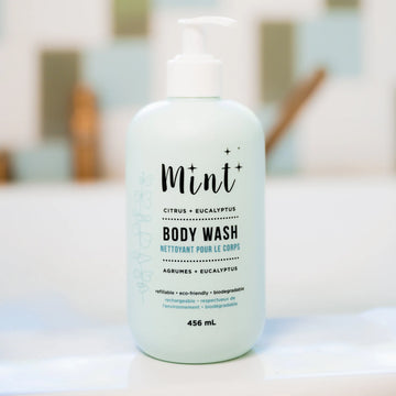 Mint Cleaning - Citrus + Eucalyptus Body Wash