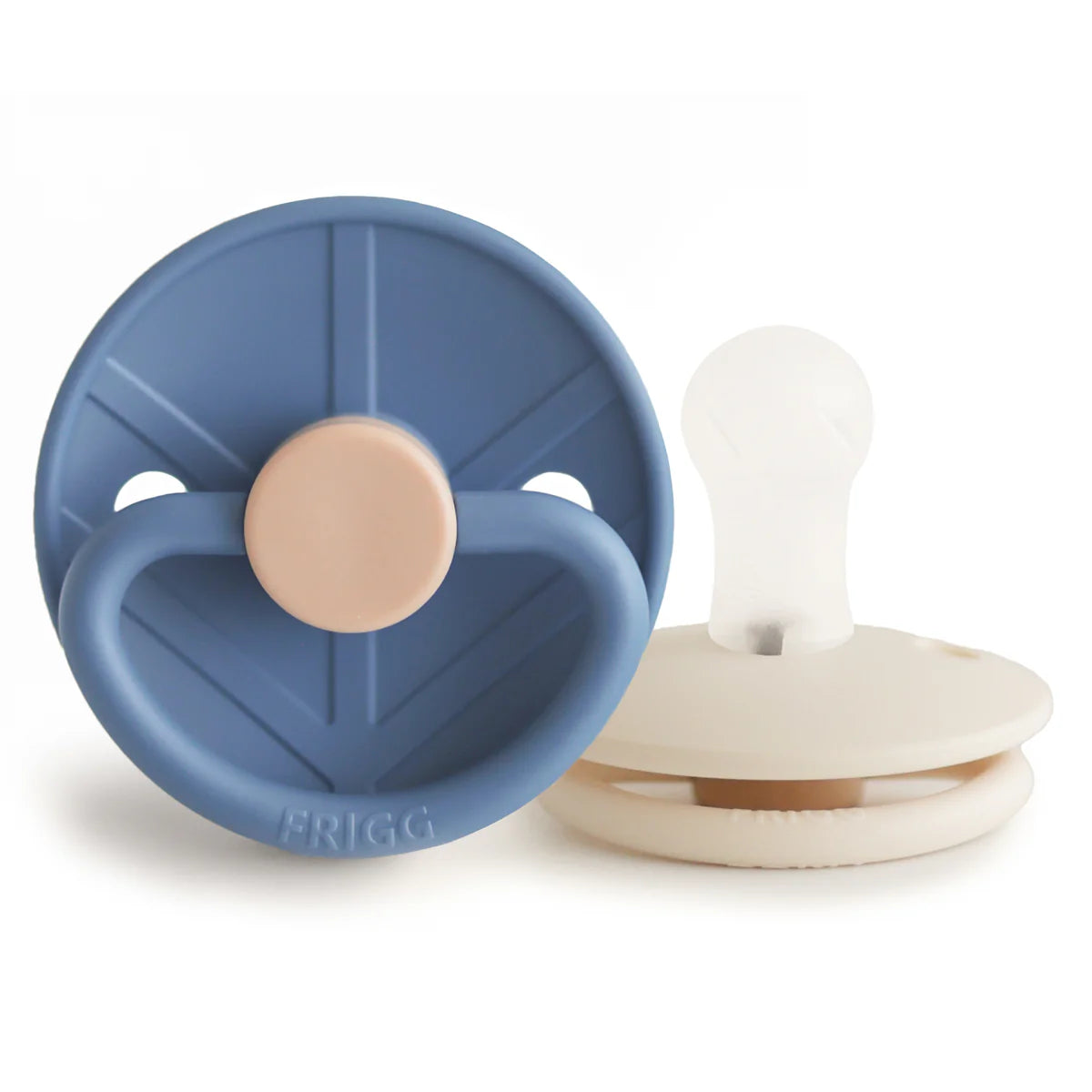 FRIGG Little Viking Silicone 2-Pack - Ocean View/Cream