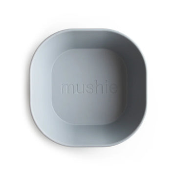 Mushie - Square Dinnerware Bowl - Set of 2 - Cloud