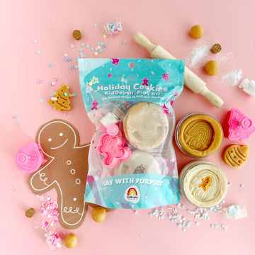 Earth Grown Kiddoughs - Holiday Cookies Play Kit