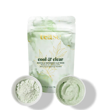 Tease Wellness - Clarifying Matcha Green Tea + Peppermint Face Mask