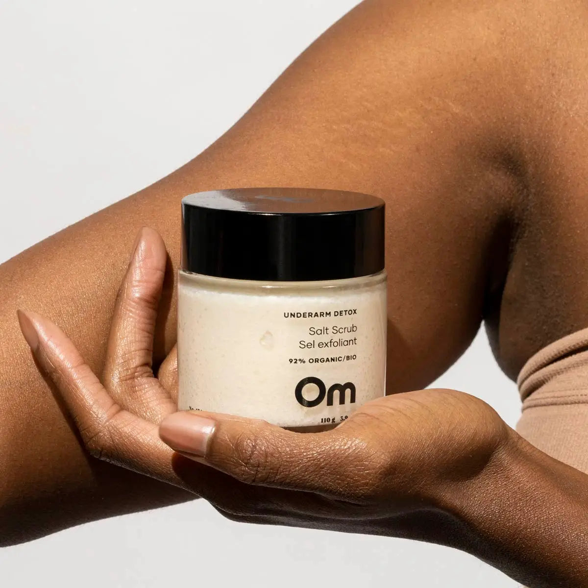 Om Organics Skincare - Underarm Detox Salt Scrub