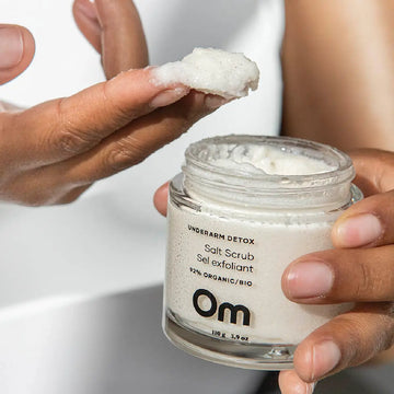 Om Organics Skincare - Underarm Detox Salt Scrub