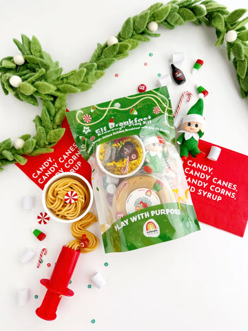 Earthgrown Kiddoughs - Elf Breakfast (Maple Syrup) Play Kit