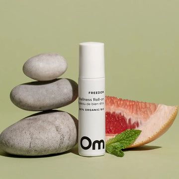 Om Organics Skincare - Freedom Wellness Roll On