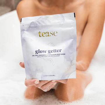 Tease Wellness - Glow Getter, Earl Grey All-Natural Body Scrub. - 250g