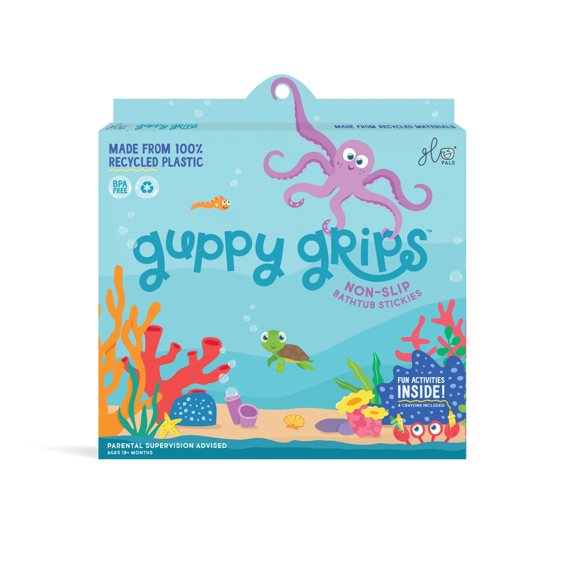 Glo Pals - Guppy Grips