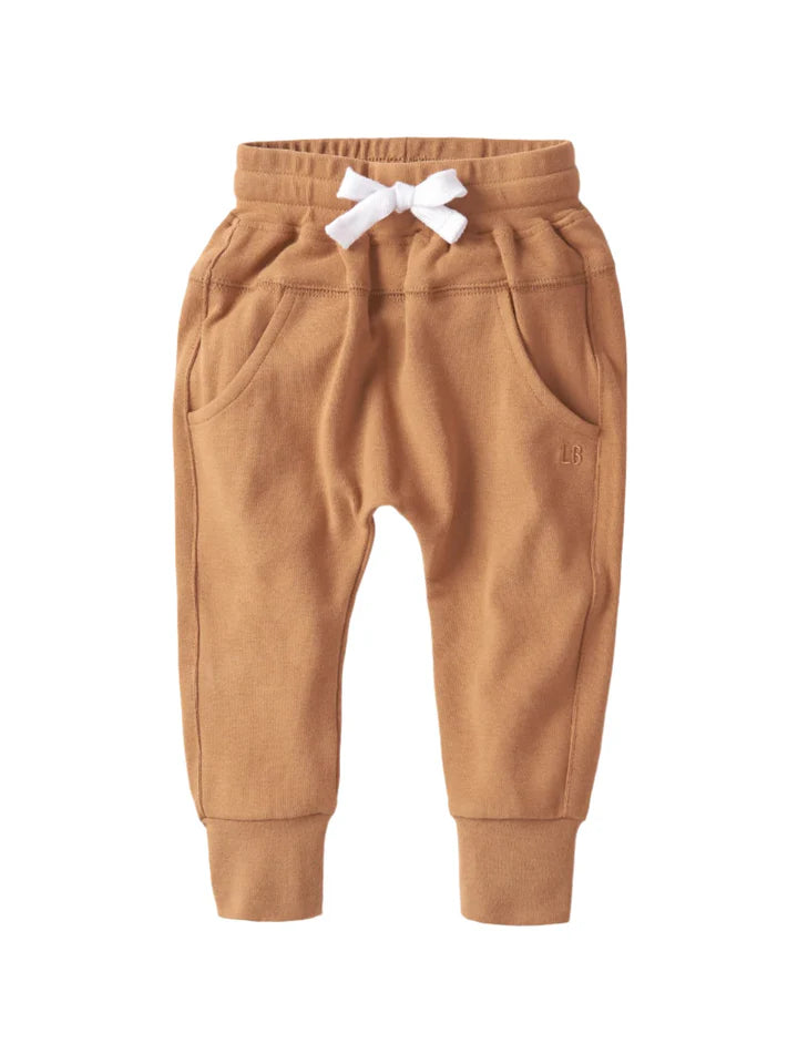 LITTLE BIPSY - JOGGERS - CARAMEL