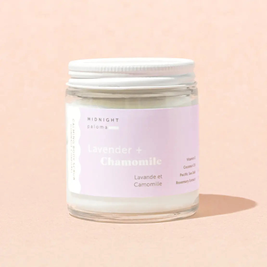 Midnight Paloma - Lavender + Chamomile Body Scrub 4 oz