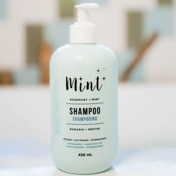 Mint - Rosemary + Mint Shampoo