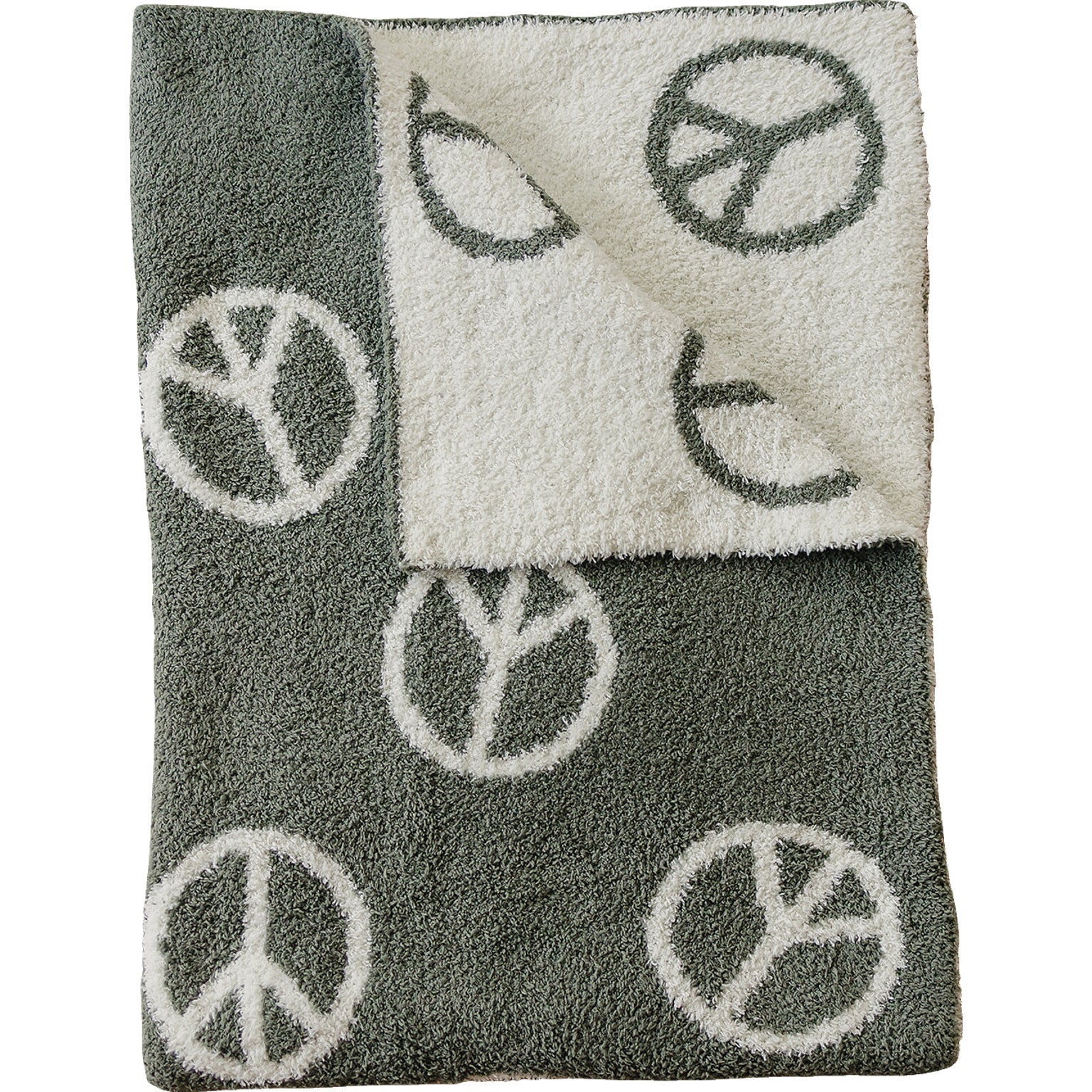 Mebie Baby - Peace Plush Blanket