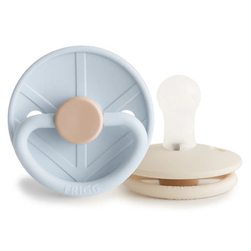 FRIGG Little Viking Silicone 2-Pack - Powder Blue/Cream