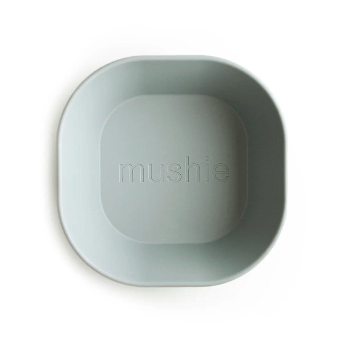 Mushie - Square Dinnerware Bowl - Set of 2 - Sage