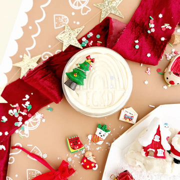 Earthgrown KidDough - Santa's Cottage (Milk & Cookies) Play Kit