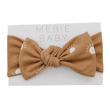 Mebie Baby - Mustard Suns Head Wrap