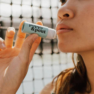 Poppy & Pout - Sweet Mint Lip Balm