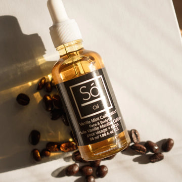 So Luxury - Vanilla Mint Caffeinated Oil